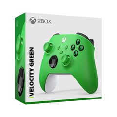 Microsoft Xbox X Wireless Controller Velocity Green / Xbox Series X-thumb-2