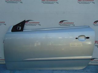 Πόρτα  Εμπρός Αριστερή Ασημί OPEL ASTRA H (2004-2010)     cabrio