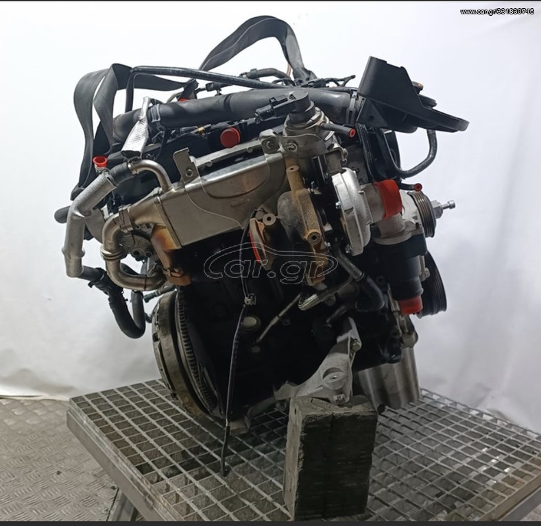 VW CRAFTER 35 MOTOR ΚΙΝΗΤΗΡΑΣ