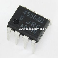 IC 4556 8-DIP JRC NJM4556ADD ΟΛΟΚΛΗΡΩΜΕΝΟ ΠΡΟΕΝΙΣΧΥΤΗΣ STEREO
