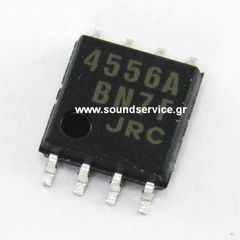 IC 4556 8-DMP SMD JRC NJM4556AM ΟΛΟΚΛΗΡΩΜΕΝΟ ΠΡΟΕΝΙΣΧΥΤΗΣ STEREO