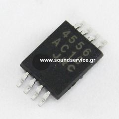 IC 4556 8-SSOP MINI-SMD JRC NJM4556AV ΟΛΟΚΛΗΡΩΜΕΝΟ ΠΡΟΕΝΙΣΧΥΤΗΣ STEREO