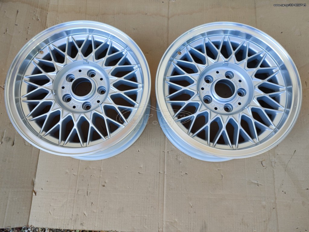 BBS Ζάντες (2) RZ326 15'' 15x7 et23 5x112 Mercedes-Benz