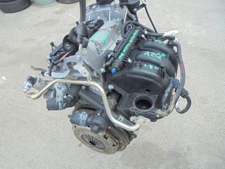 Κινητήρας Μοτέρ  VW POLO (2002-2009) 1200cc AZQ  με μάτι στροφάλου γραπτη εγγυηση