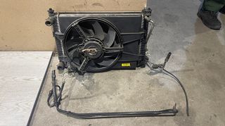 Σετ ψυγεία με βεντιλατέρ από Ford Fiesta 2002-2008, 1.4 diesel TDCi