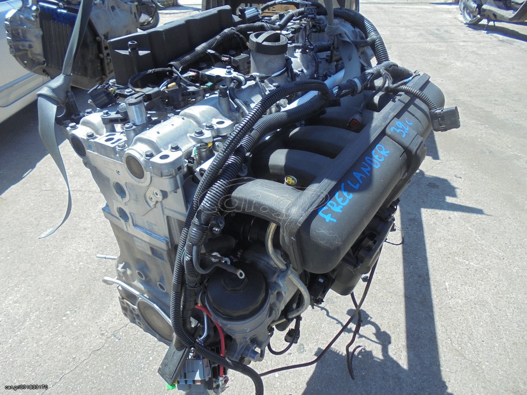 Κινητήρας Μοτέρ LANDROVER FREELANDER (2007-2014) 3200cc B6324S βενζίνη γραπτη εγγυηση