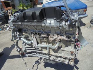 Κινητήρας Μοτέρ LANDROVER FREELANDER (2007-2014) 3200cc B6324S βενζίνη γραπτη εγγυηση-thumb-2