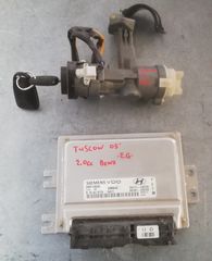 ΣΕΤ IMMOBILIZER G4GC 2.0cc 16v HYUNDAI TUCSON 2004-2010 (EG-YP)