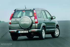 ΠΡΟΦΥΛΑΚΤΗΡΑΣ ΠΙΣΩ HONDA CR-V 2002-2007