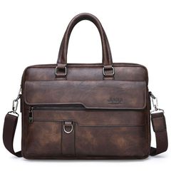 Ανδρική τσάντα χαρτοφύλακας JEEP BULUO 8301-3 Brown