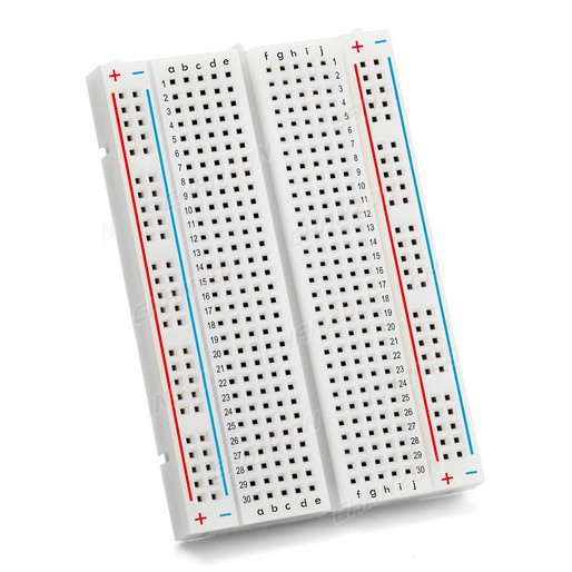 MB102 400 Point Solderless PCB Breadboard - 2022