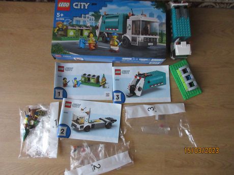 LEGO CITY 60386, 60122, 60349,60324