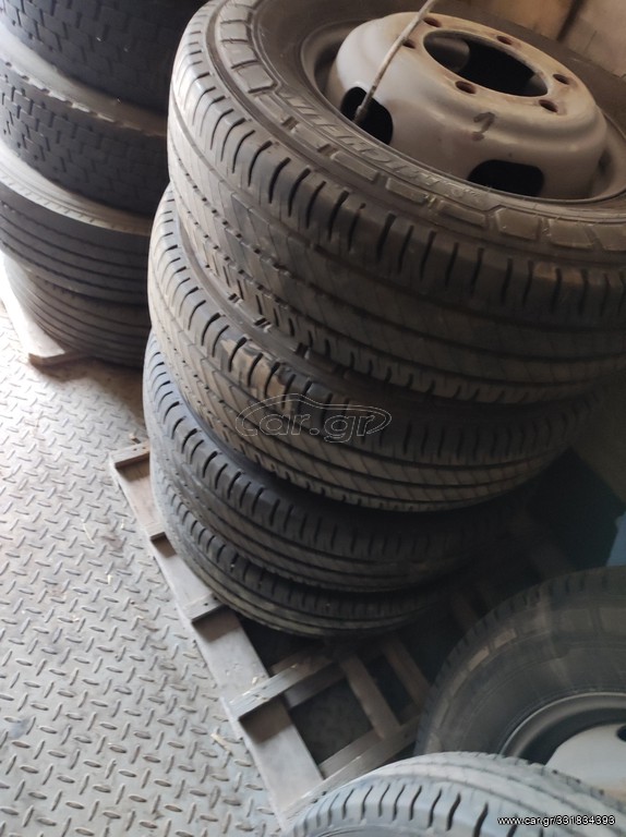 Michelin agilis 3 (10 λινά) τέλος 21
