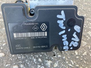 ΜΟΝΑΔΑ ΕΛΕΓΧΟΥ ΦΡΕΝΩΝ ABS RENAULT TWINGO, ΚΩΔ.ΑΝΤ: 10.0970-1440.3/ 285701-0841.3/ 8201065089/ 44CT2AAY1/ 10.0207-0211.4