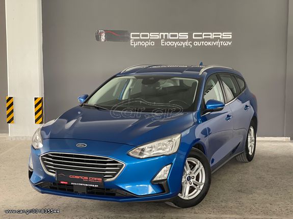 Ford Focus '19 Navigation, 120ps!