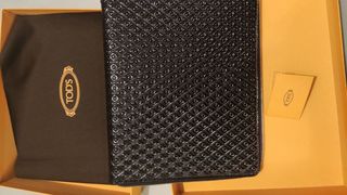 Tod's ipad case - leather genuine