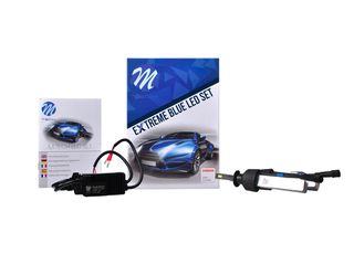Η1 9/36V 6.500K 5000lm OSRAM EXTREME BLUE LED KIT SET (ΜΕ ΨΥΚΤΡΑ ΛΕΠΙΔΕΣ-ΦΤΕΡΟΥ) 2ΤΕΜ. M-TECH