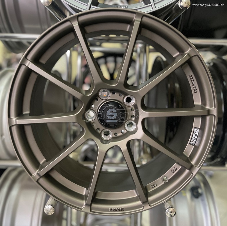 ΖΑΝΤΕΣ 18" SPARCO ASSETO GARA MATT BRONZE 5X112 8X18 ΚΑΙΝΟΥΡΓΙΕΣ 