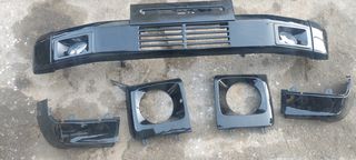 mercedes G W463 ΠΡΟΦΥΛΑΚΤΥΡΑΣ ΕΜΠΡΟΣ ΚΟΜΠΛΕ ΣΤΕΦΑΝΙΑ ΦΑΝΩΝ ΑΚΡΑ ΣΠΟΙΛΕΡ