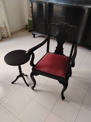 παλιες πολυθρονες-τραπεζακια 1960