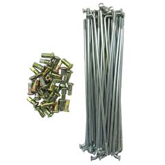 Ακτίνες τροχού 10 G 162mm FEDERAL νίκελ