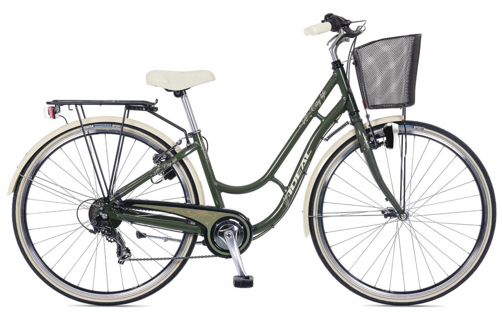 Πόλης Ideal 2026 ΠΟΔΗΛΑΤΟ IDEAL CITYLIFE 28 ΠΡΑΣΙΝΟ / SIZE 46