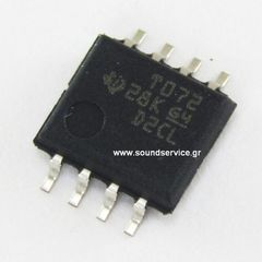 IC 072 SO-8 SMD ΟΛΟΚΛΗΡΩΜΕΝΟ ΚΥΚΛΩΜΑ TL072