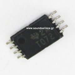 IC 072 TSSOP-8 SMD ΟΛΟΚΛΗΡΩΜΕΝΟ ΚΥΚΛΩΜΑ