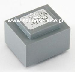 TRP1-08/037 ΜΕΤΑΣΧΗΜΑΤΙΣΤΗΣ ΧΥΤΟΣ 230VAC / 8V 0,37A