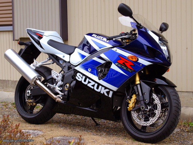 SUZUKI GSXR 1000 K4