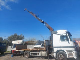 Γερανός-Φορτηγά Με Γερανό Mercedes-Benz 2004 αγοράζω γερανός παντός τύπου-thumb-1