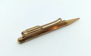 Μηχανικό μολύβι με κλιπ γραβάτας - vintage