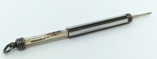 Μηχανικό μολύβι - vintage extendable (mother of pearl)-thumb-3