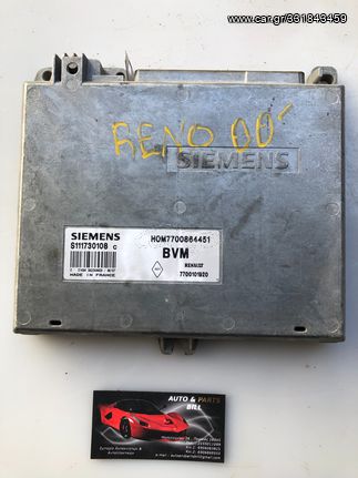 ECU Renault Megane 1.4 