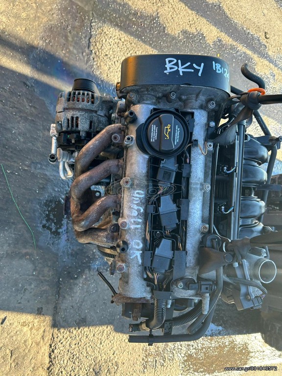 ΚΙΝΗΤΗΡΑΣ SEAT IBIZA BKY