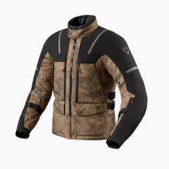 ΜΠΟΥΦΑΝ ΧΕΙΜΕΡΙΝΟ JACKET OFFTRACK 2 H20 BLACK-BROWN FJT345| REV'IT