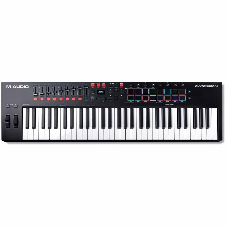 M-Audio Oxygen Pro 61 USB Controller Keyboard - M-AUDIO