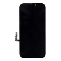 For iPhone/iPad (AP12001B7) OLED (hard) Touchscreen - Black, (Compatible) for model iPhone 12 and iPhone 12 Pro