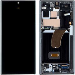 Samsung (GH82-30466A) OLED Touchscreen - Black, Galaxy S23 Ultra; SM-S918B