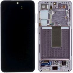 Samsung (GH82-30481D) OLED Touchscreen - Lavender, Galaxy S23; SM-S911B