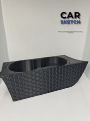 Skoda Octavia MK1 / 4 96-04 ποτηροθήκη διπλή-thumb-5