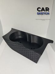 Skoda Octavia MK1 / 4 96-04 ποτηροθήκη διπλή-thumb-1