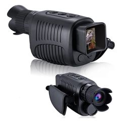 Ψηφιακό μονοκυάλι νυχτερινής όρασης Night Vision Optics 1080P HD 5x Digital Zoom