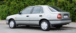 ΓΝΗΣΙΟ ΚΑΙΝΟΥΡΙΟ ΦΑΝΑΡΙ ΠΙΣΩ ΑΡΙΣΤΕΡΟ NISSAN SUNNY N14/5DR-thumb-1