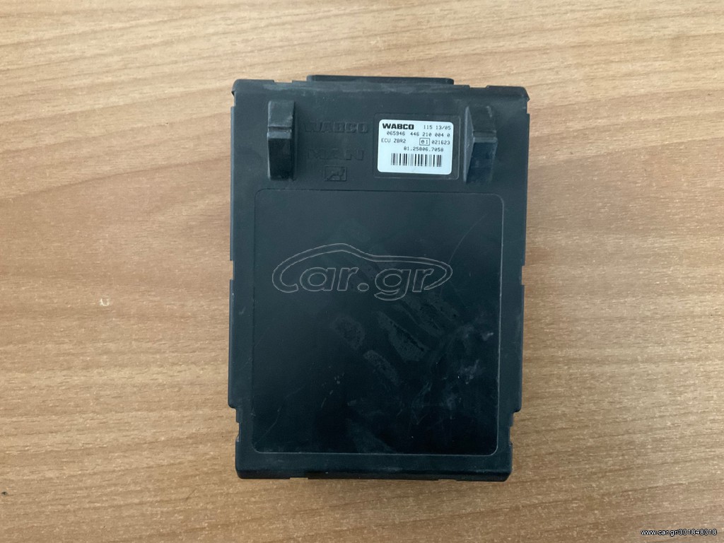 Man εγκέφαλος ecu Wabco 065946
