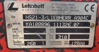 Ταχυσύνδεσμος Liebherr A904C-thumb-5