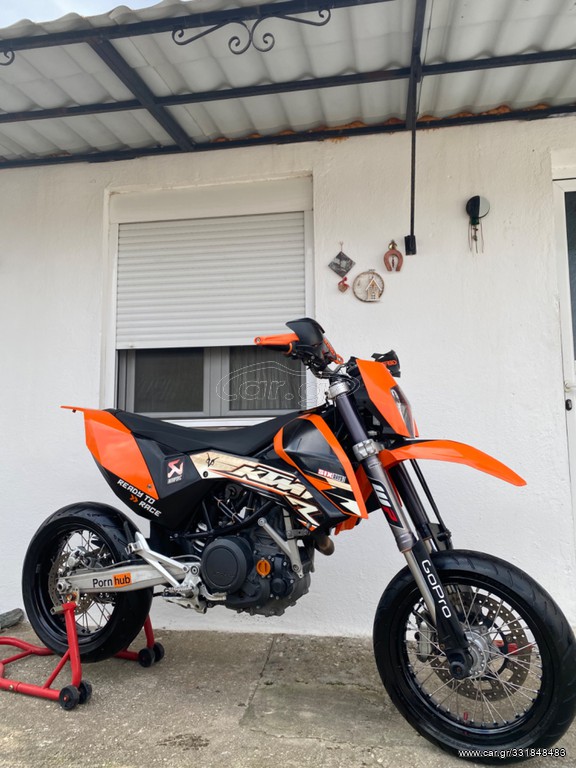 Compteur Complet KMH Pour KTM 690 SMC - Occasion - Pièce Usée