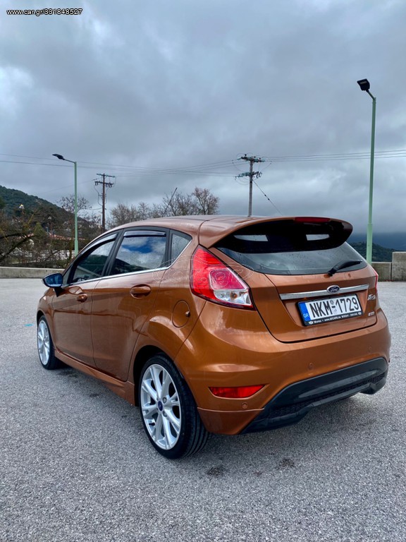 Ford Fiesta 2014 ST line