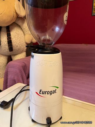 Μύλος καφέ espresso Eurogat k3 touch