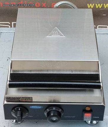 Μηχανή Pancake Ηλεκτρική Φ75x9 - 30x38x26 MAXIMA - Καινούργια Εκθεσιακή.